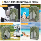 EAGLE PEAK 4x4 Pop Up Canopy, Flex Ultra Compact Portable Privacy Changing Room Photoshoots
