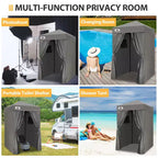 EAGLE PEAK 4x4 Pop Up Canopy, Flex Ultra Compact Portable Privacy Changing Room Photoshoots