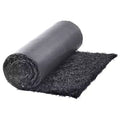 VEVOR Rubber Mulch for Landscaping, Recycled Rubber Mulch Mat 96 x 22 in, Permanent Rubber Pathway, Natural-Looking Black Mulch Garden Edging Border