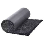 VEVOR Rubber Mulch for Landscaping, Recycled Rubber Mulch Mat 96 x 22 in, Permanent Rubber Pathway, Natural-Looking Black Mulch Garden Edging Border