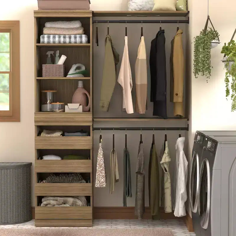 ClosetMaid Modular Storage 4-Drawer Unit - ClosetMaid