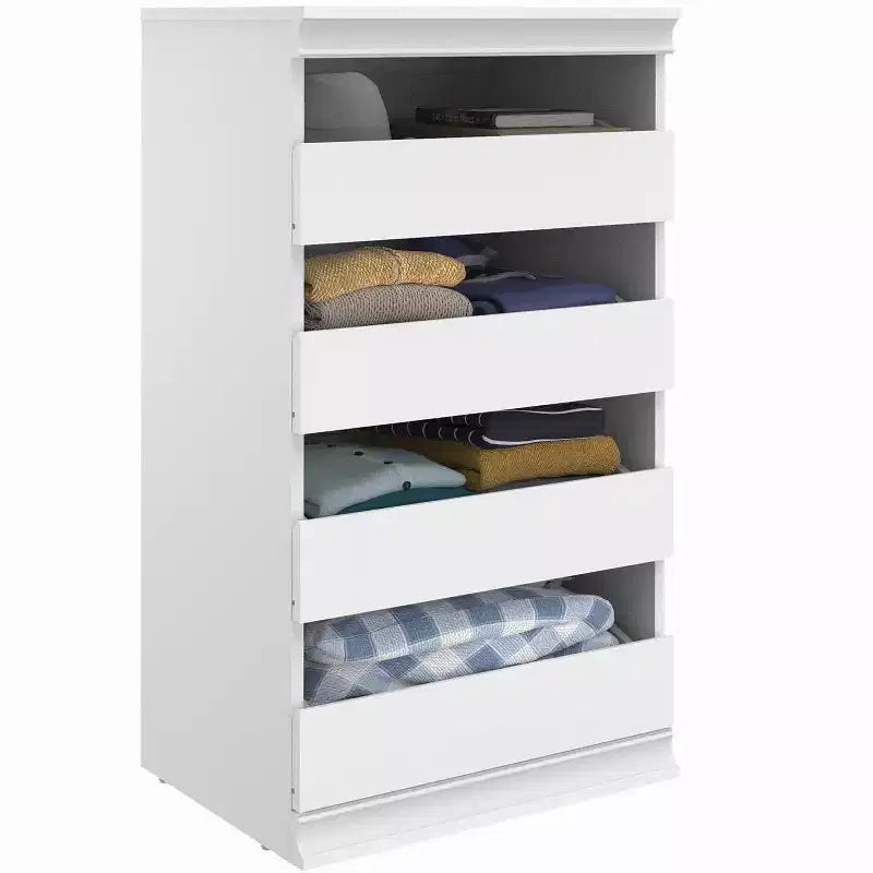 ClosetMaid Modular Storage 4-Drawer Unit - ClosetMaid
