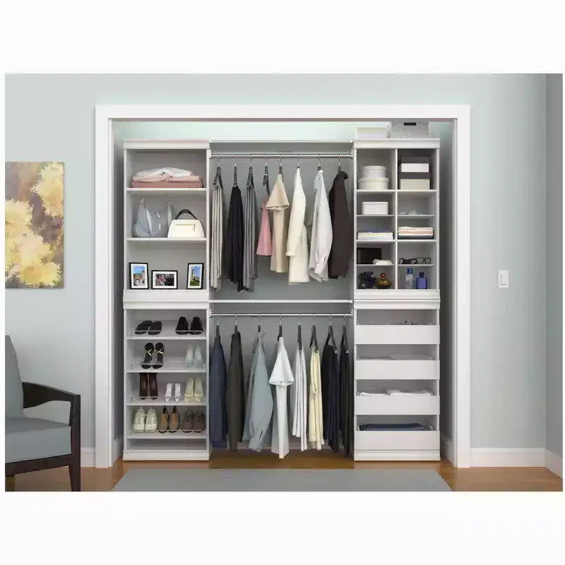ClosetMaid Modular Storage 4-Drawer Unit - ClosetMaid