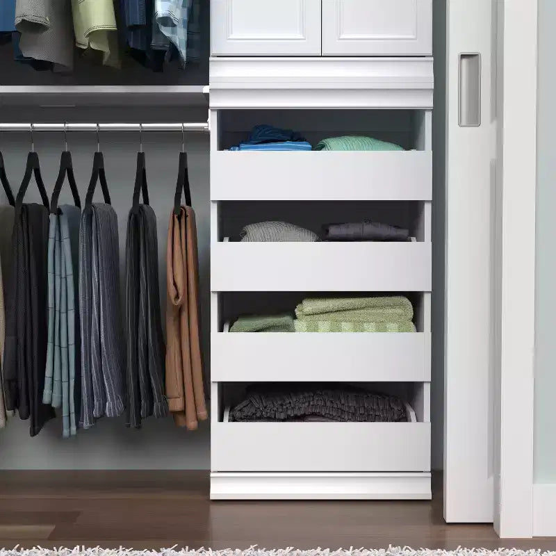 ClosetMaid Modular Storage 4-Drawer Unit - ClosetMaid