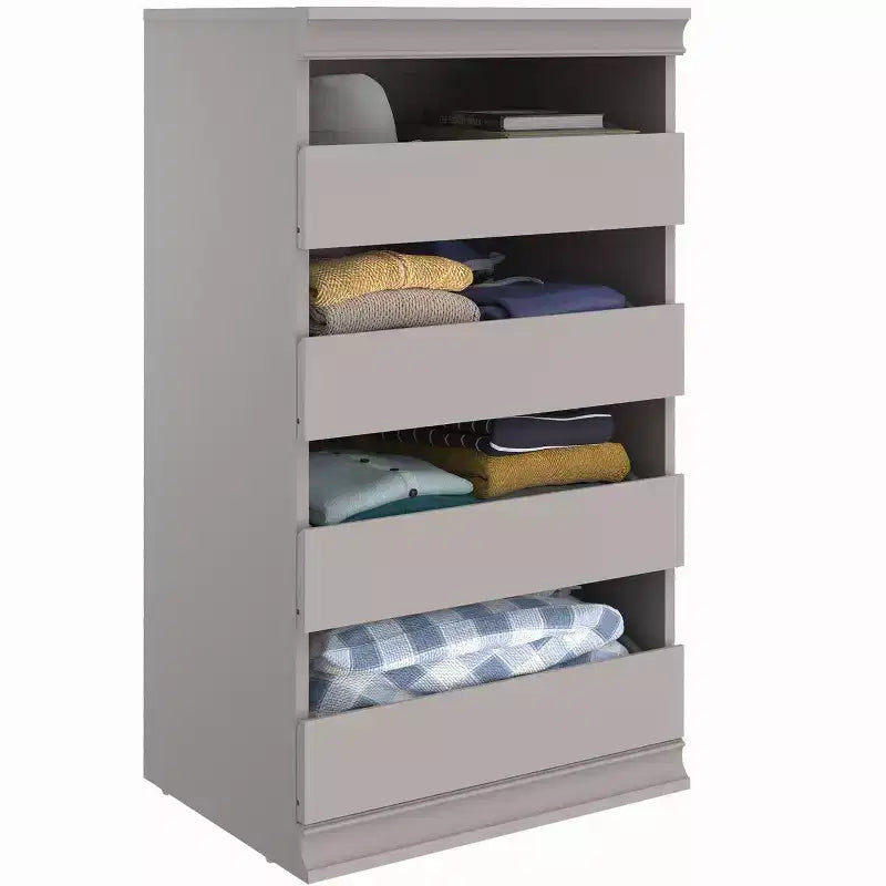 ClosetMaid Modular Storage 4-Drawer Unit - ClosetMaid