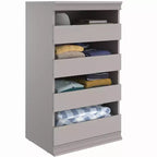 ClosetMaid Modular Storage 4-Drawer Unit - ClosetMaid