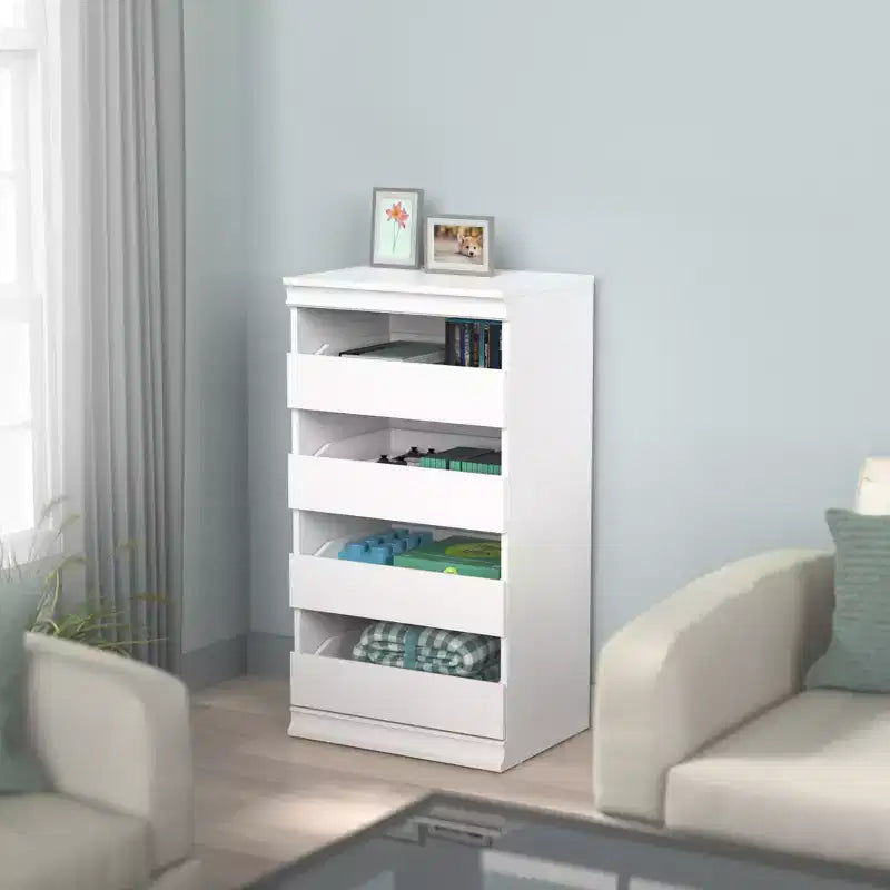 ClosetMaid Modular Storage 4-Drawer Unit - ClosetMaid