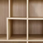 63.5 Tall Bookcase with Storage, Furniture Style Cat Tree Tower, Freestanding Display Cat Tree, Multifunctional Open Bookshelf for Home Living Room