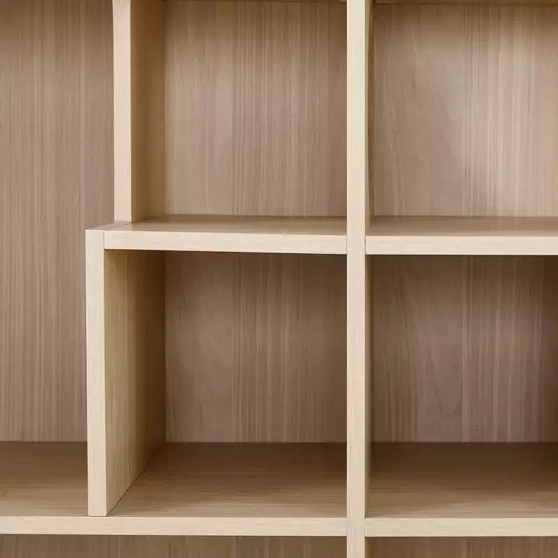 63.5 Tall Bookcase with Storage, Furniture Style Cat Tree Tower, Freestanding Display Cat Tree, Multifunctional Open Bookshelf for Home Living Room