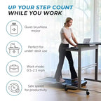 Stamina muuv Treadmill, Foldable Walking Pad, Home Gym Cardio Exercise Machine
