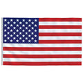 vidaXL US Flag Multicolor 68D 100% polyester Large Durable US Flag