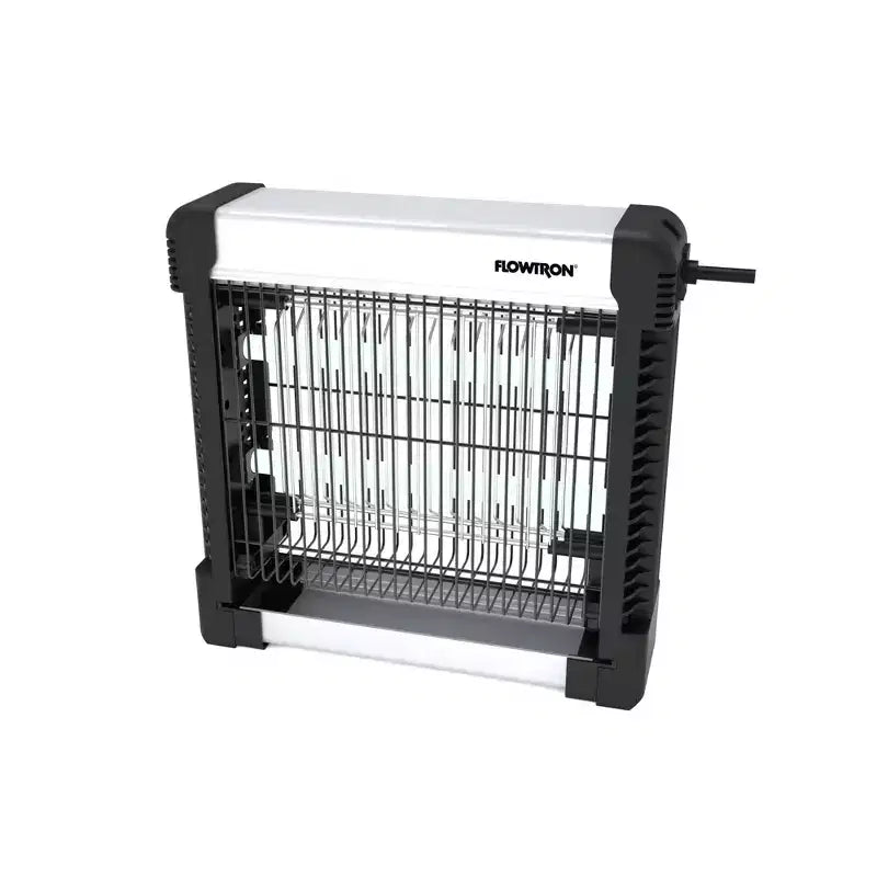 Flowtron Indoor Bug Zapper with 3000V Power, LED Lamp, 15W UV Bulbs & Easy-Clean Shock Grid
