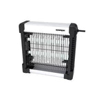 Flowtron Indoor Bug Zapper with 3000V Power, LED Lamp, 15W UV Bulbs & Easy-Clean Shock Grid