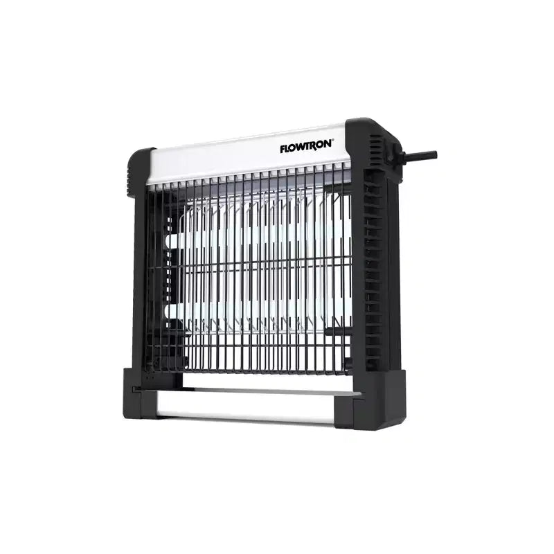 Flowtron Indoor Bug Zapper with 3000V Power, LED Lamp, 15W UV Bulbs & Easy-Clean Shock Grid