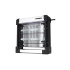 Flowtron Indoor Bug Zapper with 3000V Power, LED Lamp, 15W UV Bulbs & Easy-Clean Shock Grid