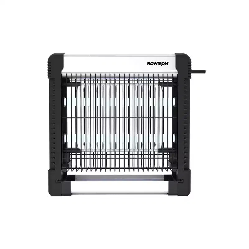 Flowtron Indoor Bug Zapper with 3000V Power, LED Lamp, 15W UV Bulbs & Easy-Clean Shock Grid
