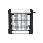 Flowtron Indoor Bug Zapper with 3000V Power, LED Lamp, 15W UV Bulbs & Easy-Clean Shock Grid