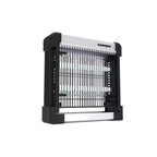 Flowtron Indoor Bug Zapper with 3000V Power, LED Lamp, 15W UV Bulbs & Easy-Clean Shock Grid