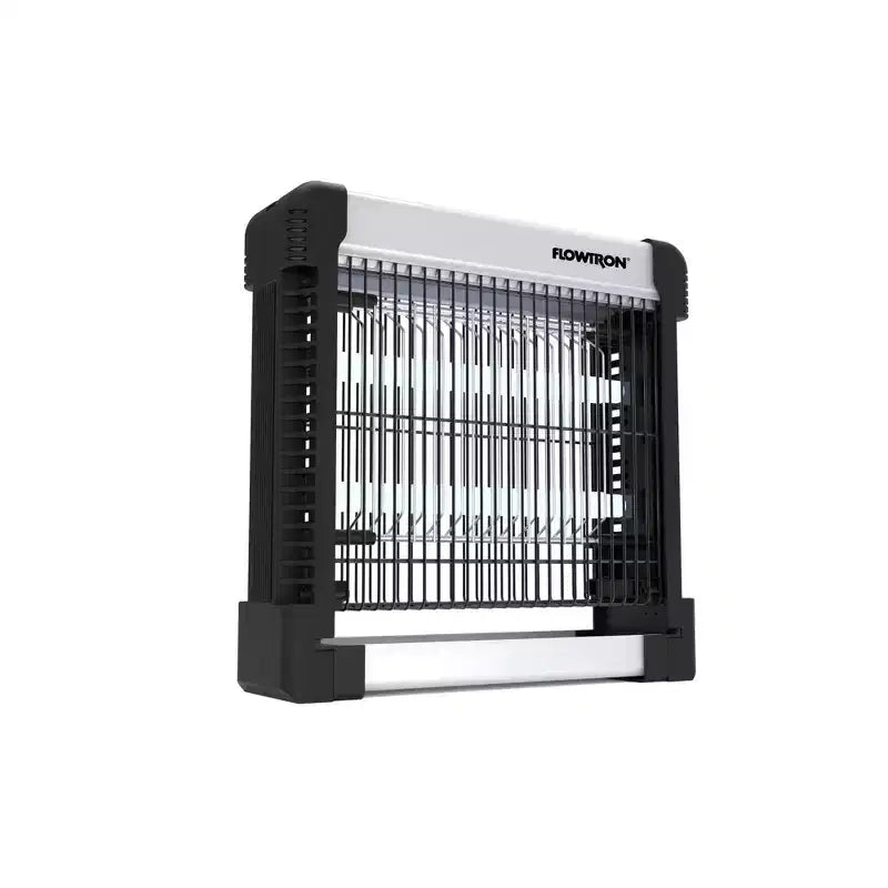 Flowtron Indoor Bug Zapper with 3000V Power, LED Lamp, 15W UV Bulbs & Easy-Clean Shock Grid
