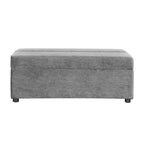 Twin Size Convertible Ottoman Sleeper Bed with Mattress - Space-Saving Guest Bed for Living Room & Apartment