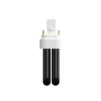 Flowtron Replacement Bulb for Indoor Bug Zapper ??? 2-Pack UV Lamps, 10W, 3000V Power Output.