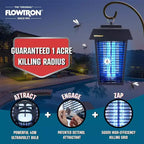 Flowtron Replacement Bulb for Indoor Bug Zapper ??? 2-Pack UV Lamps, 10W, 3000V Power Output.