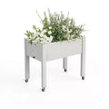 Chic Crate - Srushti Raised Garden Bed with Wheels for Indoor & Outdoor