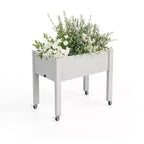 Chic Crate - Srushti Raised Garden Bed with Wheels for Indoor & Outdoor