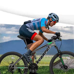 Sturdy Steel Frame for Adults, Commuting, Travel and Off-Road Cycling