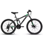 Sturdy Steel Frame for Adults, Commuting, Travel and Off-Road Cycling