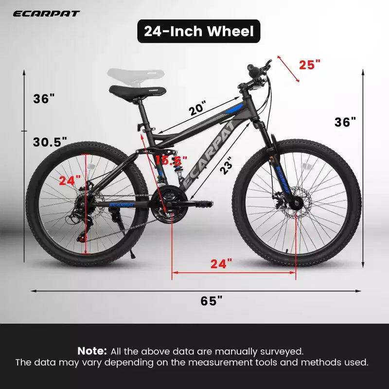 Sturdy Steel Frame for Adults, Commuting, Travel and Off-Road Cycling