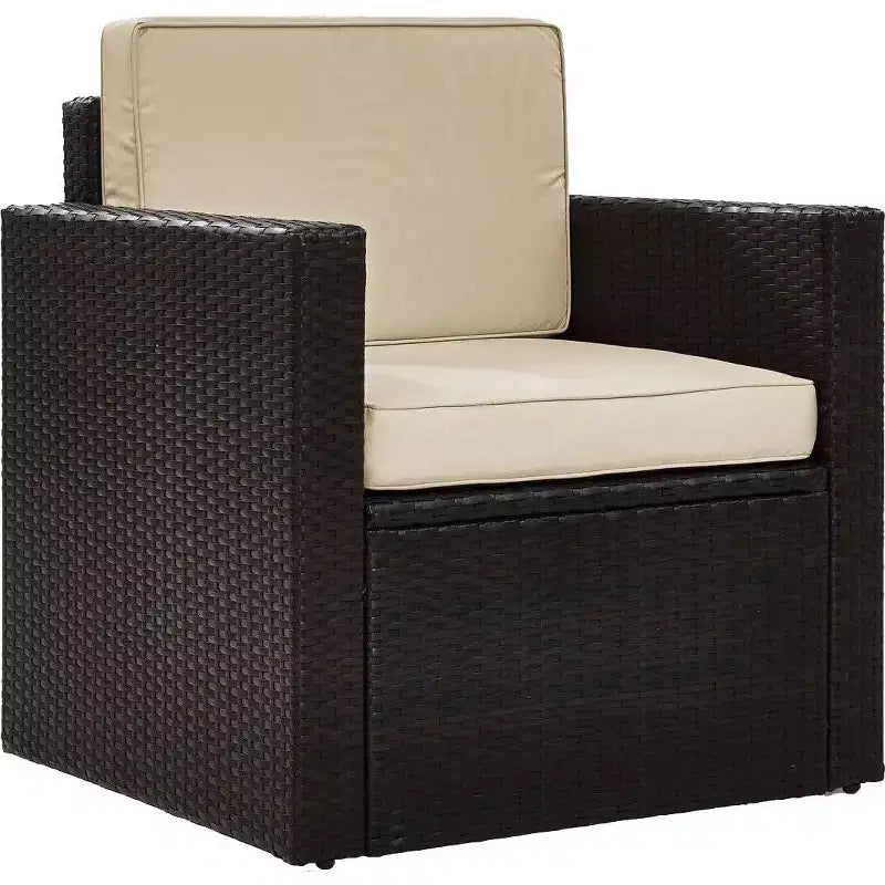 HomeStock Palm Harbor Outdoor Wicker Sofa
