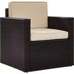 HomeStock Palm Harbor Outdoor Wicker Sofa