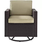 HomeStock Palm Harbor Outdoor Wicker Sofa