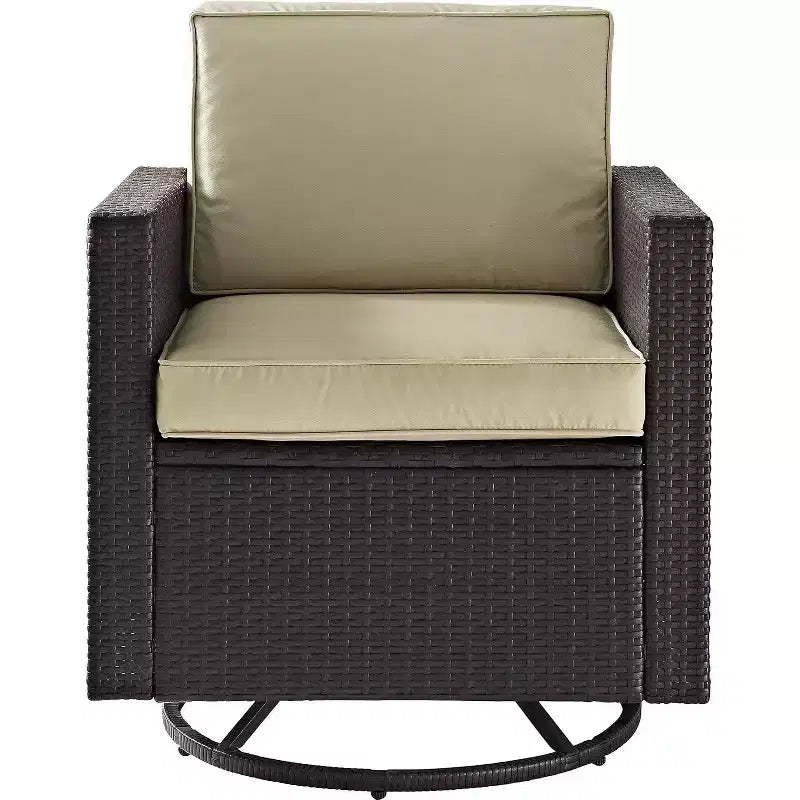 HomeStock Palm Harbor Outdoor Wicker Sofa