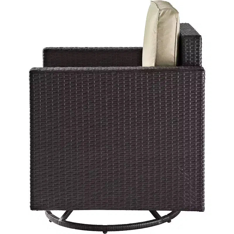 HomeStock Palm Harbor Outdoor Wicker Sofa