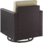 HomeStock Palm Harbor Outdoor Wicker Sofa