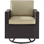 HomeStock Palm Harbor Outdoor Wicker Sofa