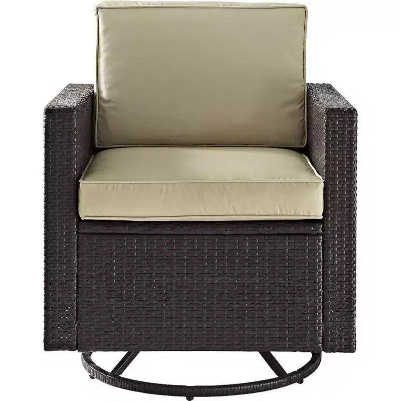 HomeStock Palm Harbor Outdoor Wicker Sofa