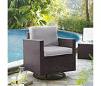 HomeStock Palm Harbor Outdoor Wicker Sofa