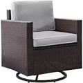 HomeStock Palm Harbor Outdoor Wicker Sofa