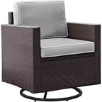HomeStock Palm Harbor Outdoor Wicker Sofa