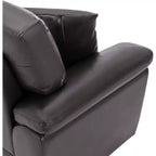 Faux Leather Sofa and Chair ,Ultimate Comfort Couch for Living Room-Morden Fort