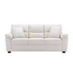 Faux Leather Sofa and Chair ,Ultimate Comfort Couch for Living Room-Morden Fort