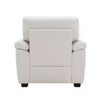 Faux Leather Sofa and Chair ,Ultimate Comfort Couch for Living Room-Morden Fort