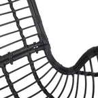 Christopher Knight Home Arruda Outdoor Wicker Porch Swing with Cushions