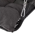 Christopher Knight Home Arruda Outdoor Wicker Porch Swing with Cushions