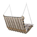 Christopher Knight Home Arruda Outdoor Wicker Porch Swing with Cushions
