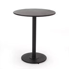 Christopher Knight Home Corey 3 Piece Outdoor Modern Metal Bistro Set with Open Slat Design