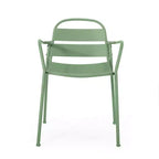 Christopher Knight Home Corey 3 Piece Outdoor Modern Metal Bistro Set with Open Slat Design